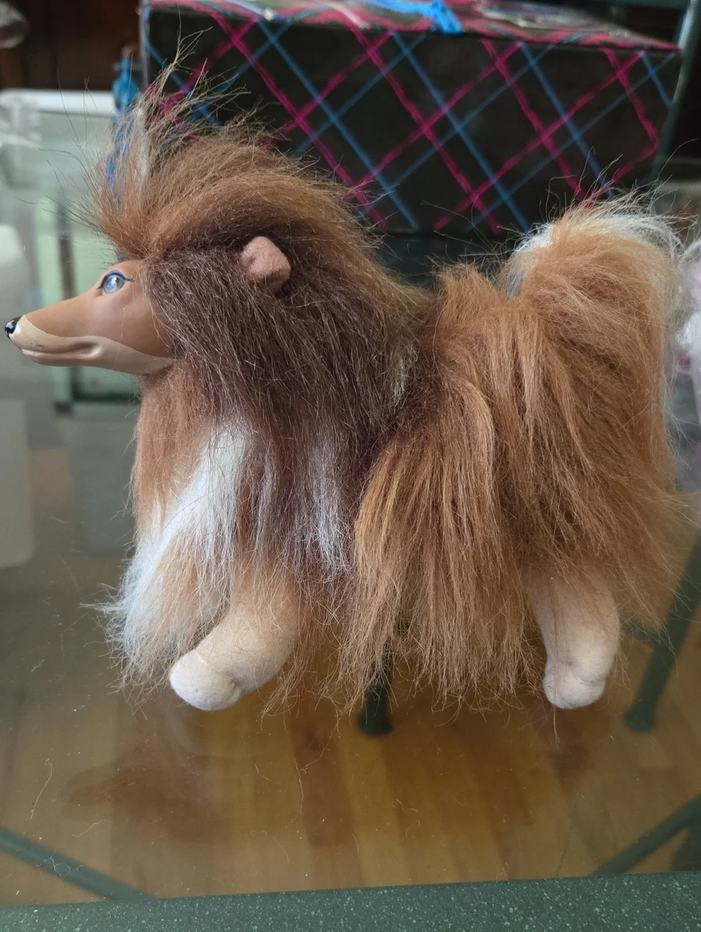 Mattel 1995 Vintage Barbie Pet Collie 